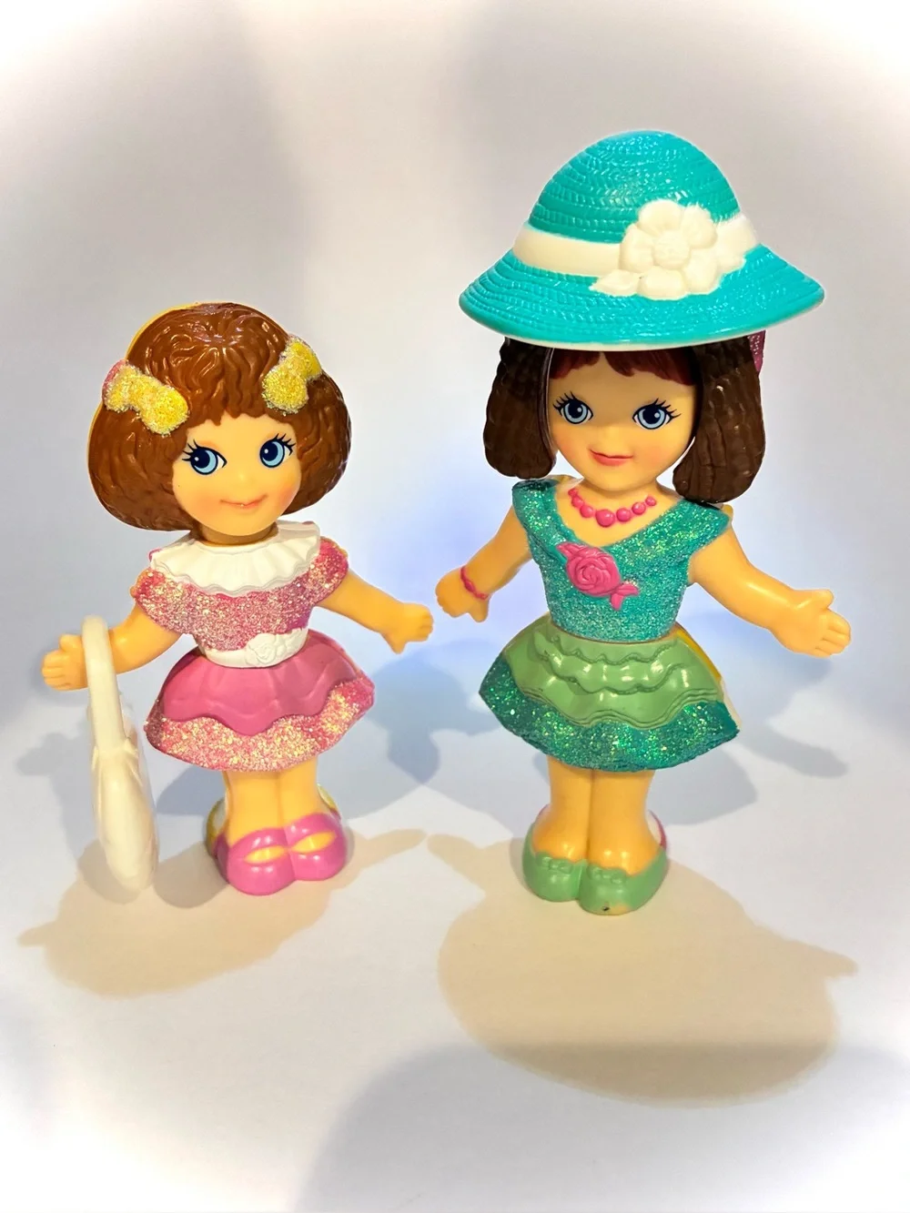 Vintage Playskool Flip N Fancy“  Fancy  Friends #1654/1650”, 1991